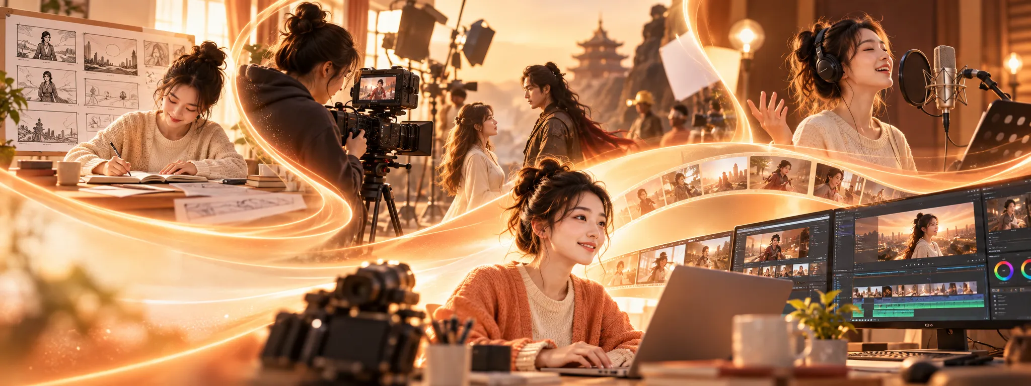 慢节奏剧集与人物关系笔记